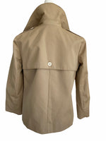 Load image into Gallery viewer, J. Crew Tan Double Breasted Trench, 0
