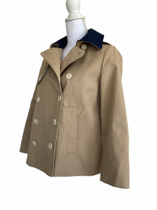 J. Crew Tan Double Breasted Trench, 0