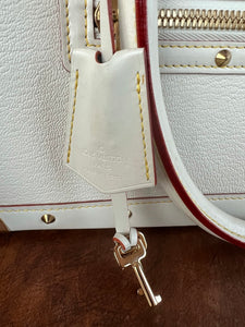 Louis Vuitton Winter White  Suhali Le Fabuleaux Blanc Authenticated Handbag