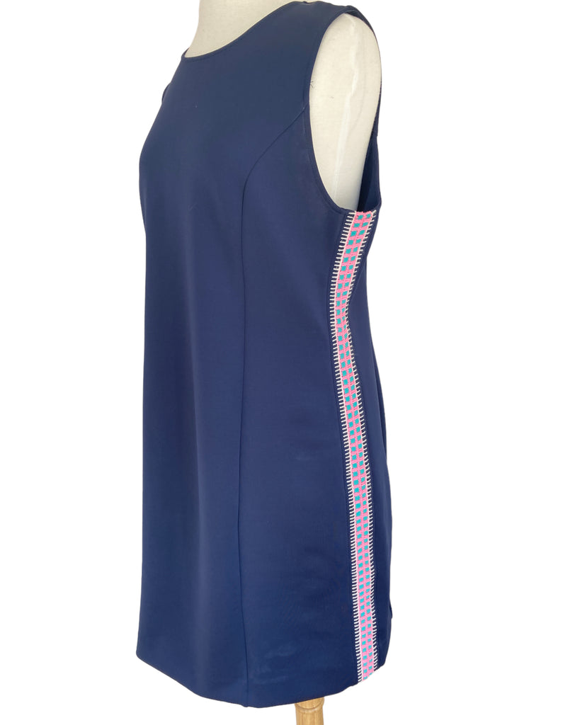 Lilly Pulitzer Navy Shift Dress Size XL