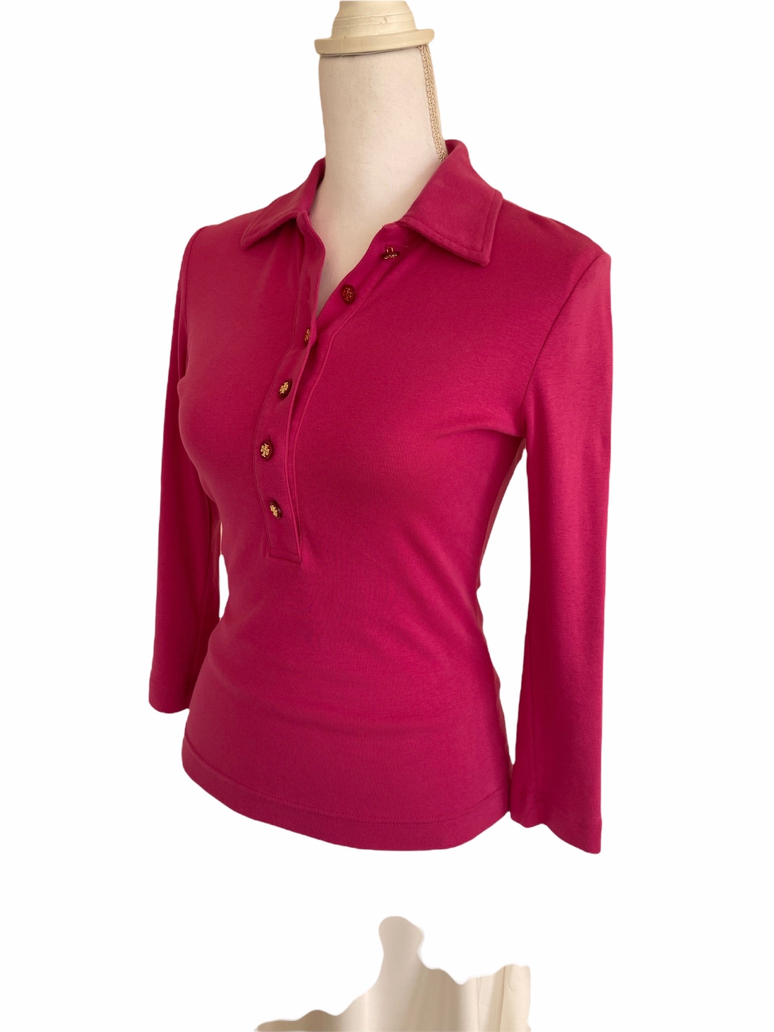 Tory Burch Pink Polo, S