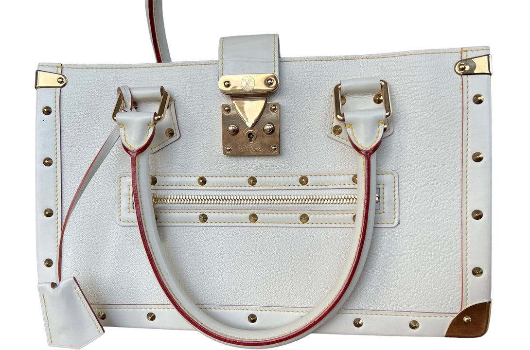 Louis Vuitton Authenticated Leather Purse