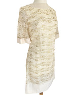 Load image into Gallery viewer, Mr. Simon Ivory Lace Vintage Dress, 8
