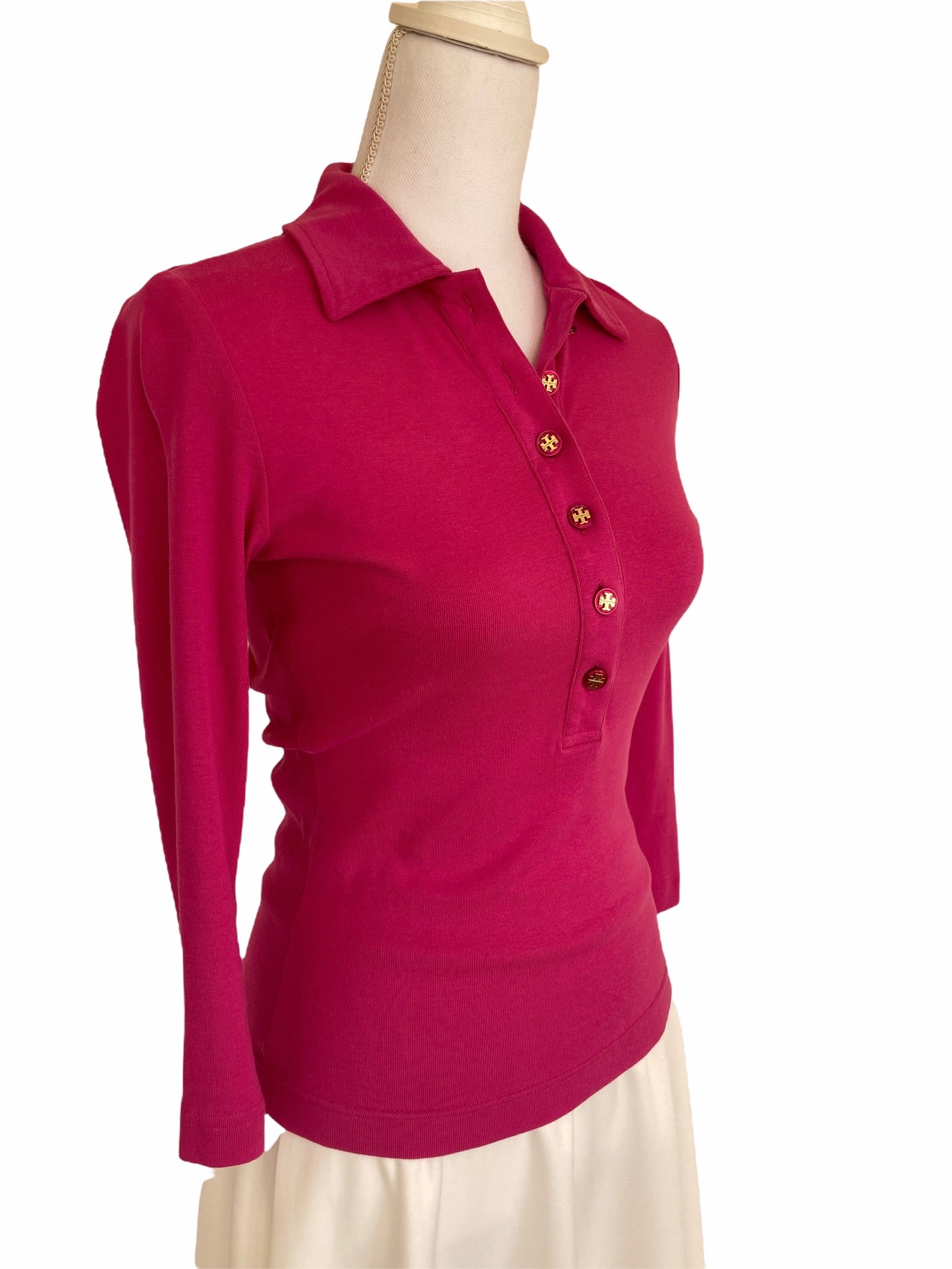 Tory Burch Pink Polo, S