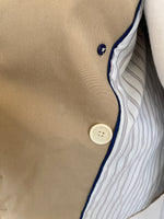 Load image into Gallery viewer, J. Crew Tan Double Breasted Trench, 0

