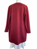 Load image into Gallery viewer, J. Crew Maroon Open Cardigan Sweater, XS
