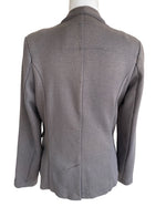 Load image into Gallery viewer, Garcia Jeans Grey Metallic Knit Blazer, L
