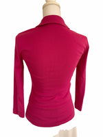 Load image into Gallery viewer, Tory Burch Pink Polo, S
