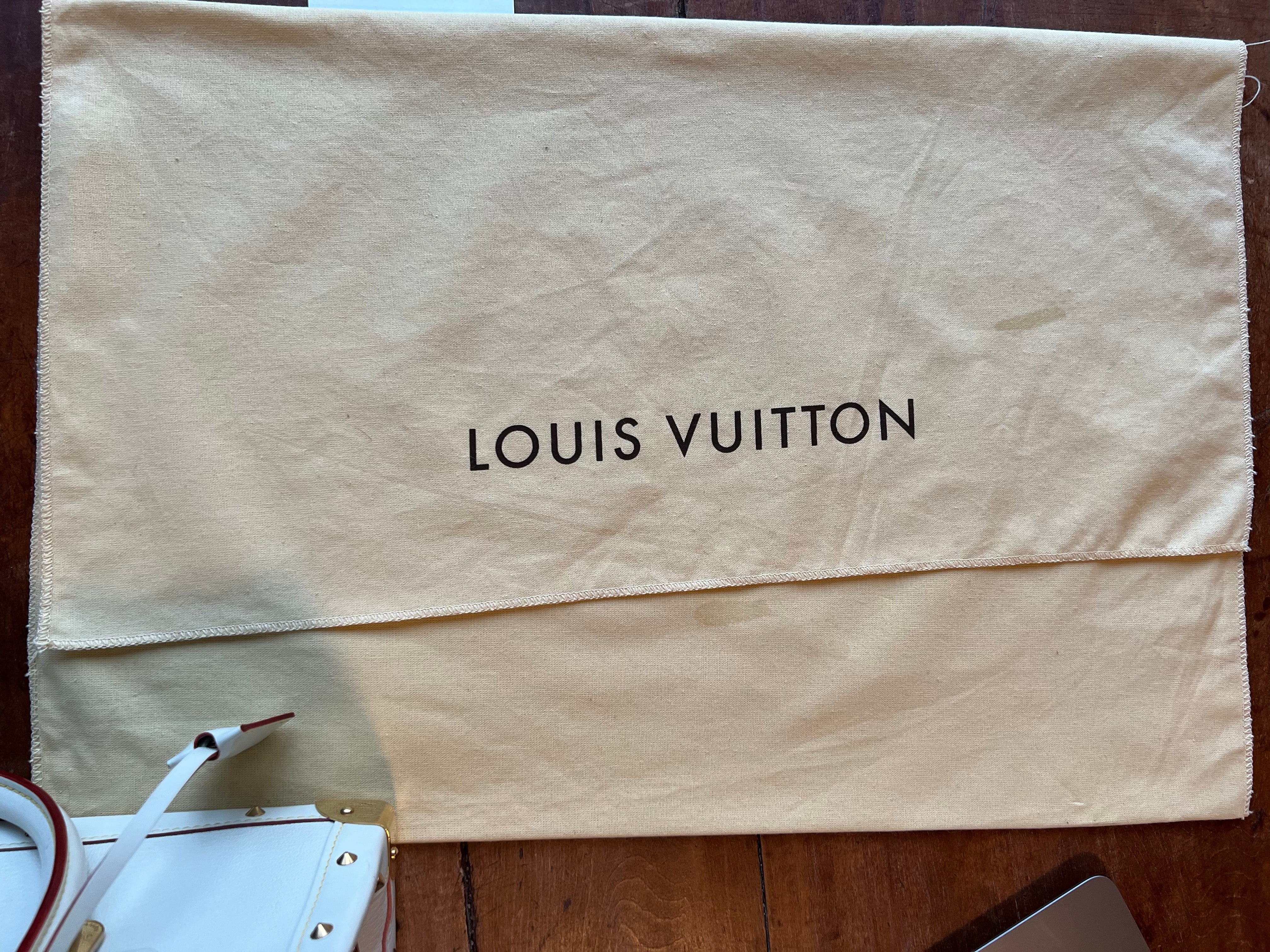 Louis Vuitton Winter White Suhali Le Fabuleaux Blanc Authenticated