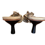 Load image into Gallery viewer, Olivia Rose Tal Silk Mules, 7
