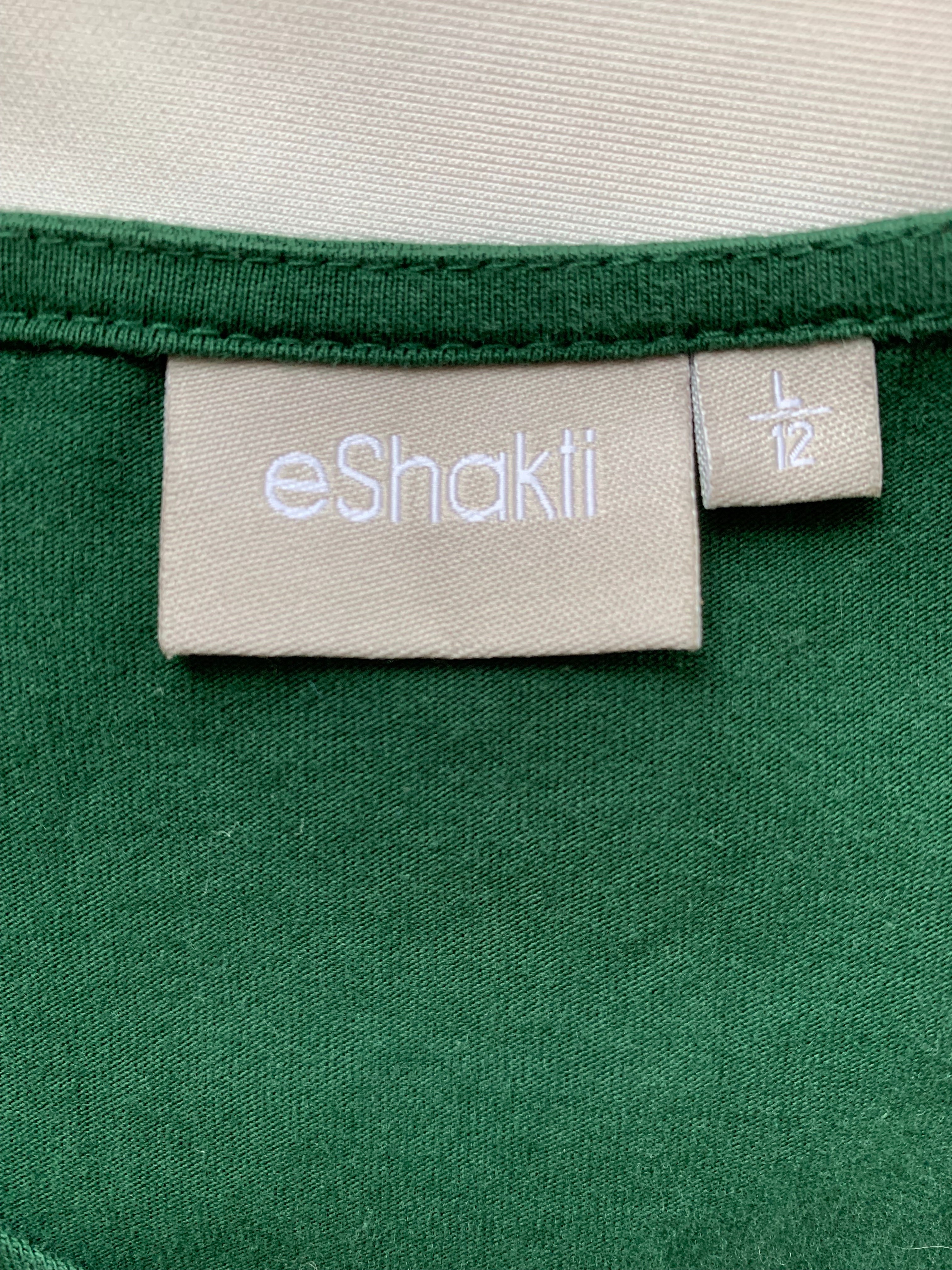 EShakti Short Sleeve Fit and Flare Green Dress, 12 Second Serve Resale EShakti Short Sleeve Fit and Flare Green Dress, 12 Second Serve Resale