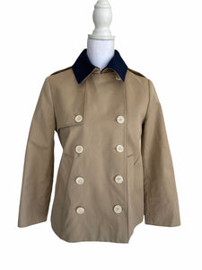 J. Crew Tan Double Breasted Trench, 0