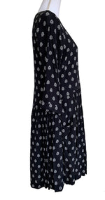 Load image into Gallery viewer, Garnet Hill Black Dress, 4
