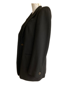 DKNY Vintage Black Blazer, 4