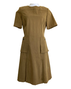 Brook Brothers Olive Green Dress, 10
