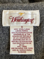 Load image into Gallery viewer, Vintage Worthington Charcoal Wool Jumper, 10
