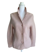 Load image into Gallery viewer, Blush Boiled Wool Jacket, M
