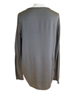 Load image into Gallery viewer, Theory Charcoal Top, L
