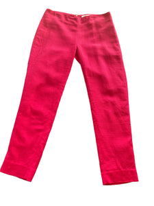 Elizabeth McKay Hot Pink Woven Pants, 6