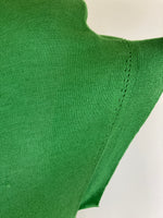 Load image into Gallery viewer, Thakoon Green Knit  with Tie Neck Dress, S
