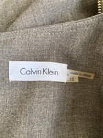 Load image into Gallery viewer, Calvin Klein Heather Brown Dress, 12
