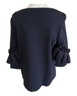 Load image into Gallery viewer, Cos Navy Top, S
