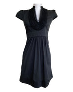 Load image into Gallery viewer, BCBG Maxazria Black Dress, XS
