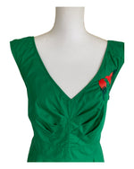 Load image into Gallery viewer, Eshakti Green Bird Dress, 12
