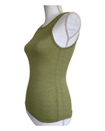 Load image into Gallery viewer, Michael Stars Shimmer Sage Tank, XS
