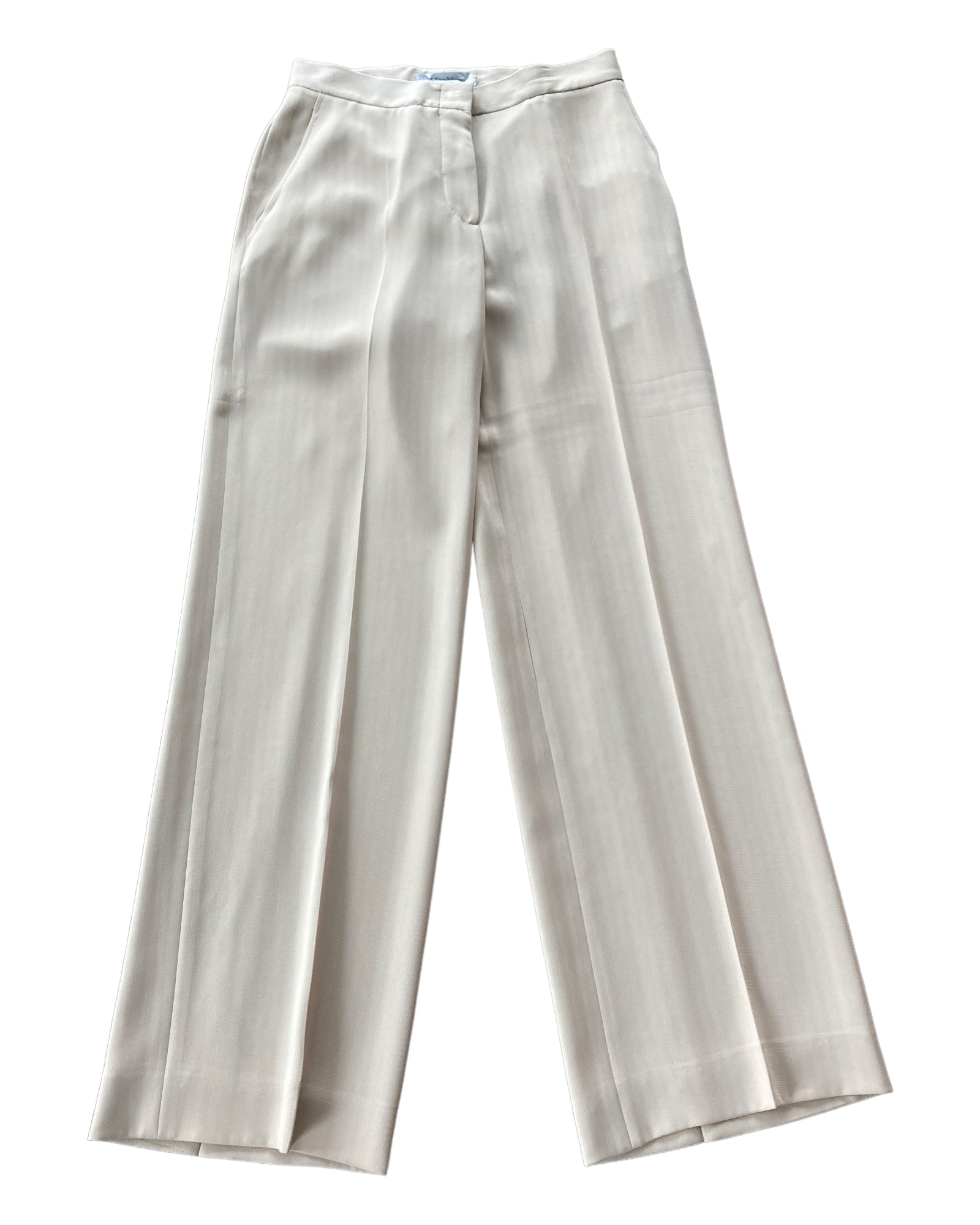 Max Mara Vintage Warm Beige Suit, 6