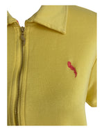 Load image into Gallery viewer, Pappagallo Yellow Polo, XL
