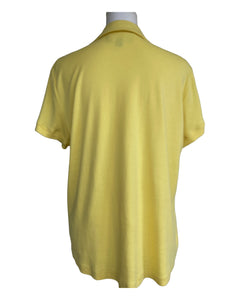 Pappagallo Yellow Polo, XL