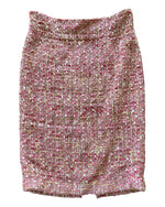 Load image into Gallery viewer, Lafayette 148 Pink Tweed Skirt, 6
