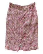 Load image into Gallery viewer, Lafayette 148 Pink Tweed Skirt, 6
