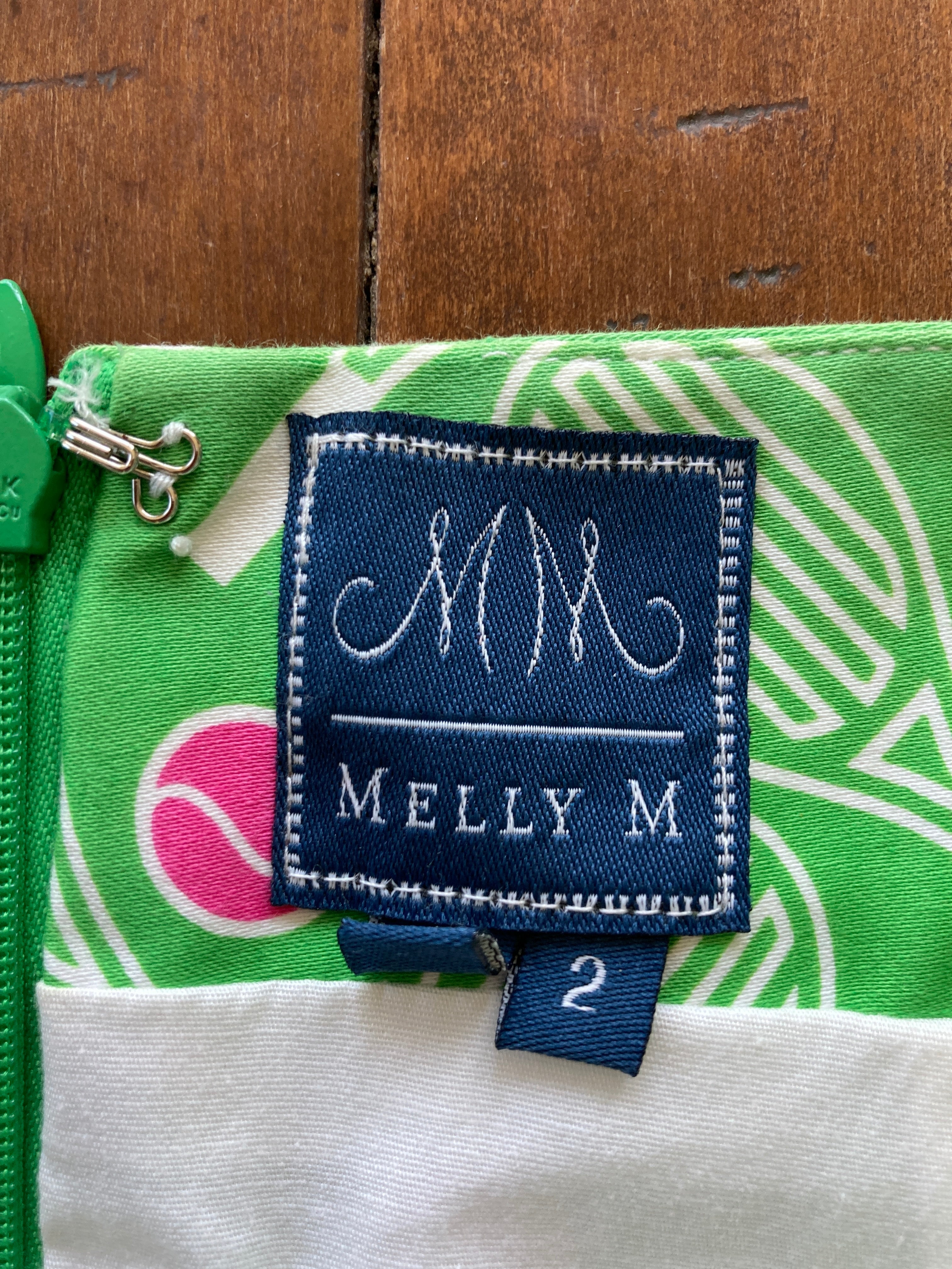 Melly M Tennis Print Skirt, 2