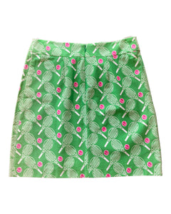 Melly M Tennis Print Skirt, 2