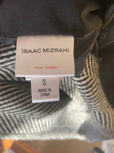 Isaac Mizrahi (for Target) Herringbone Coat, S