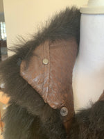 Load image into Gallery viewer, Andrew Marc Fur Bomber Vest, M
