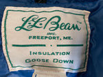 Load image into Gallery viewer, L.L. Bean Blue Vintage Down Vest, M
