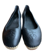 Load image into Gallery viewer, Brooks Brothers Black Espadrilles, 9
