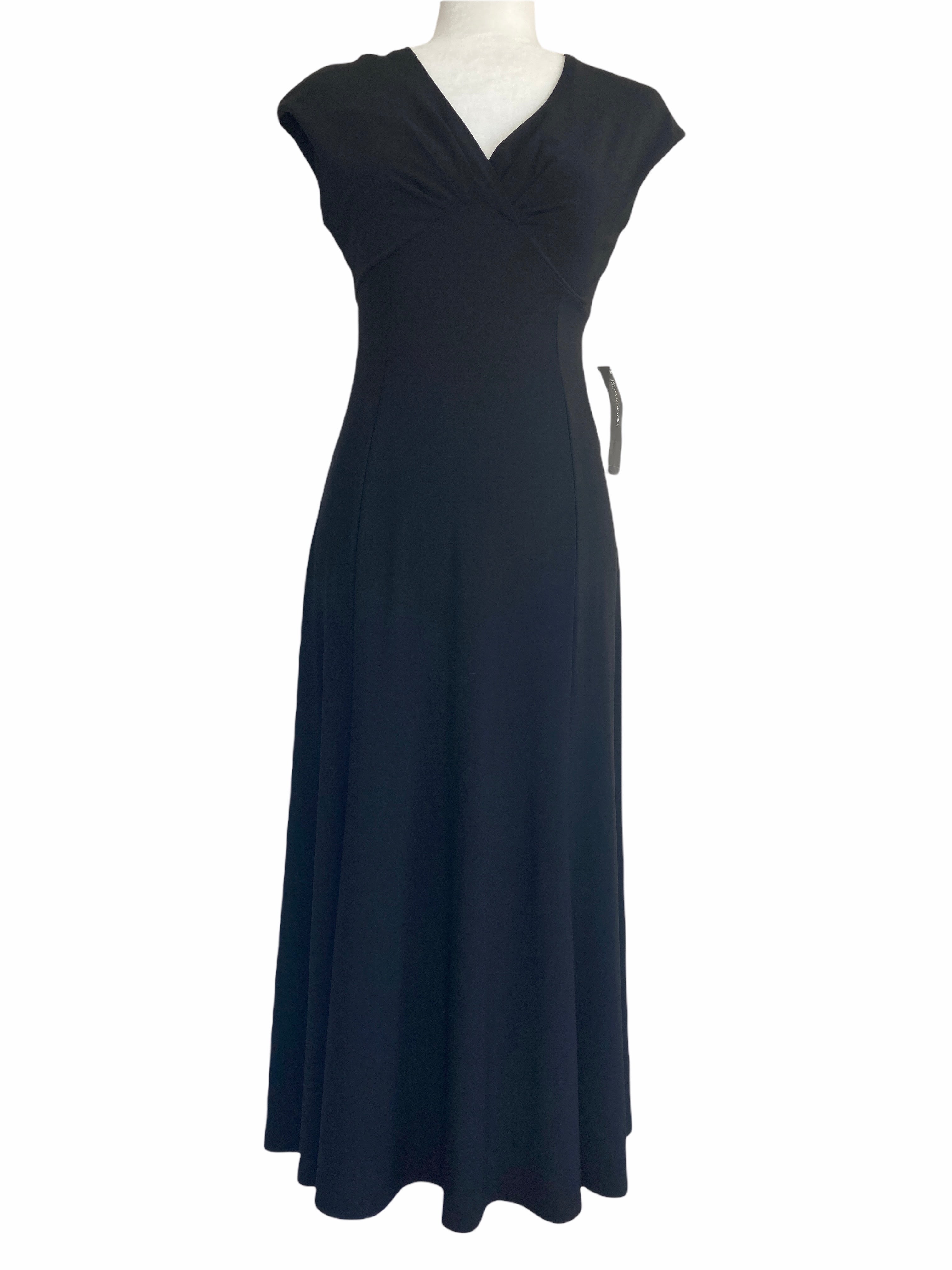 Jone's New York Black Stretch Dress, 6 Second Serve Resale Jone's New York Black Stretch Dress, 6 Second Serve Resale