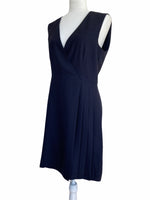 Load image into Gallery viewer, Tory Burch Navy Wool Dress, 8
