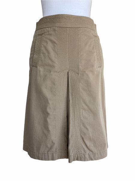 Crew Khaki Skirt, – Second Serve Resale