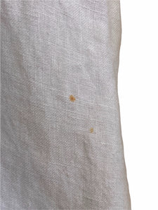 Lacoste White Linen Shirt, 10
