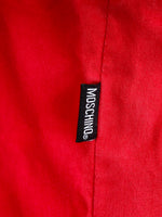 Load image into Gallery viewer, Moschino Jeans Red Skirt, 10
