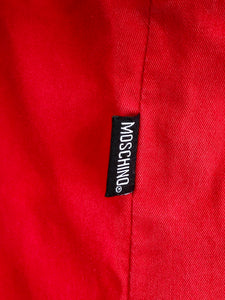 Moschino Jeans Red Skirt, 10