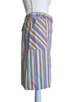 Load image into Gallery viewer, Tracy Reese Pastel Striped Skirt, 6
