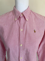 Load image into Gallery viewer, Ralph Lauren Red Striped Shirt, 8
