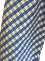 Load image into Gallery viewer, J. McLaughlin Blue Gingham Shirt, 2
