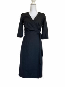J. Crew Charcoal Wool Dress, 0 Second Serve Resale J. Crew Charcoal Wool Dress, 0 Second Serve Resale